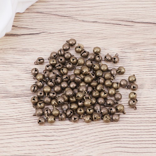 100 pcs 6mm - 6mm, bells