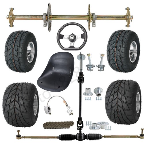 Rear axle 5 - axle, 5"