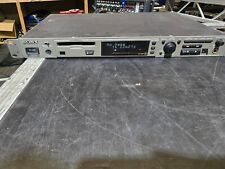 Sony Minidisc MDS E12 Pro Recorder/Player rack mountable