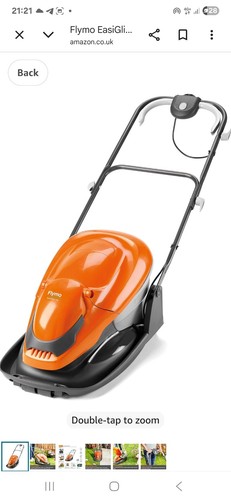 Flymo easi glide 300 hover - flymo,