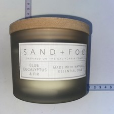 Sand And Fog Blue, Eucalyptus