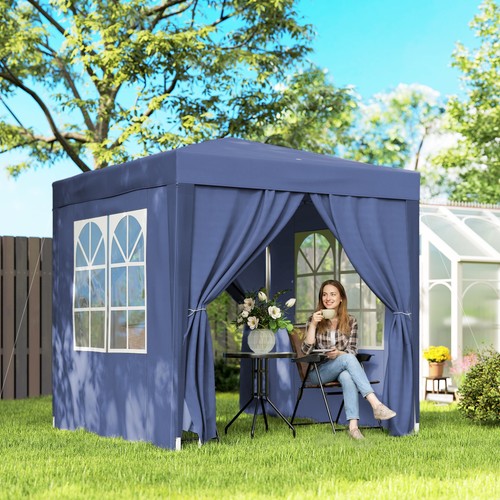 2x2 pop gazebo with sides - gazebo,