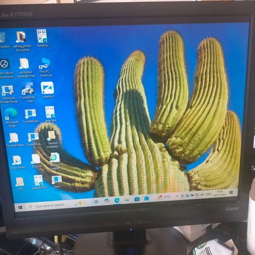 Iiyama prolite e1706s - e1706s, lcd
