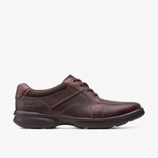 Clarks Mens Bradley Walk Brown