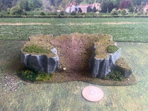 Wargame terrain large rocky - wargame,