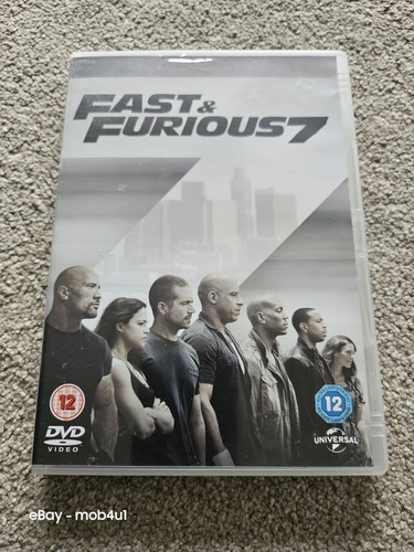 Fast furious dvd dwayne - fast,
