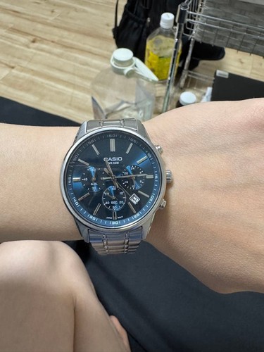 Casio mtp e515 wristwatch - casio,