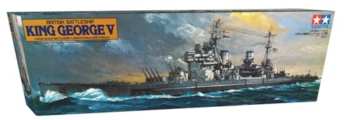 Tamiya 350 hms king george - hms,