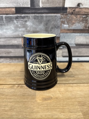 Guinness stout beer - beer, mug
