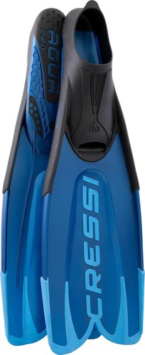 Cressi fins size 5 - 10/10.5, uk