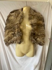 Vintage real fur shoulder