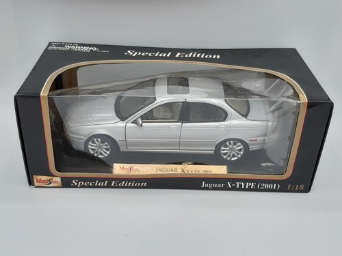 Maisto jaguar x - 1/18,