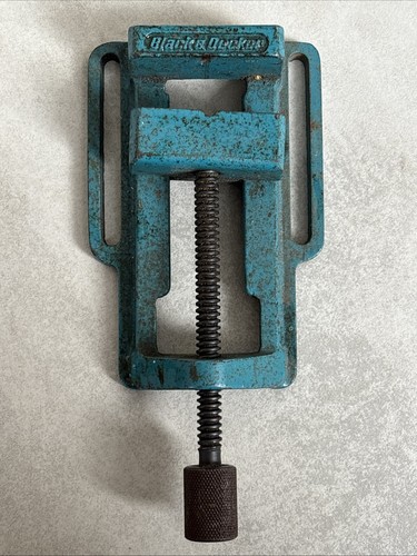 Vintage black decker drill - vintage,