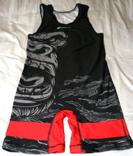 Smmash mens Gorilla wrestling singlet - size S - NWoT