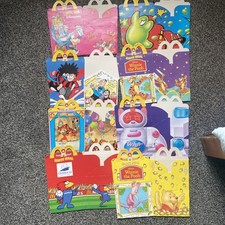 McDonalds Selection Of Happy