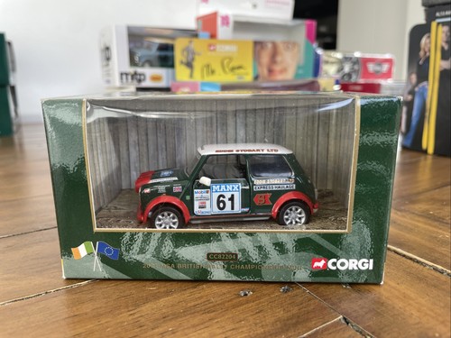 Corgi cc82204 2001 msa - msa, rally