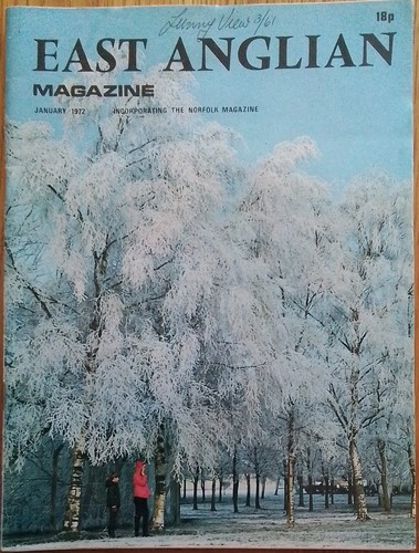 East anglian magazine january - east,