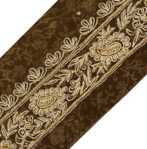 Vintage sari border indian - vintage,