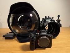 Underwater Nauticam Housing +