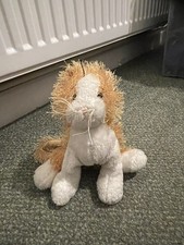 Webkinz Gold And White Cat