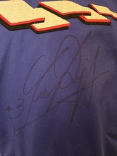 MAX BIAGGI SIGNED at Grand Prix Yamaha R Jacket Mens Motorcycle Body Armour 