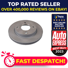2x Brake Discs Pair Vented