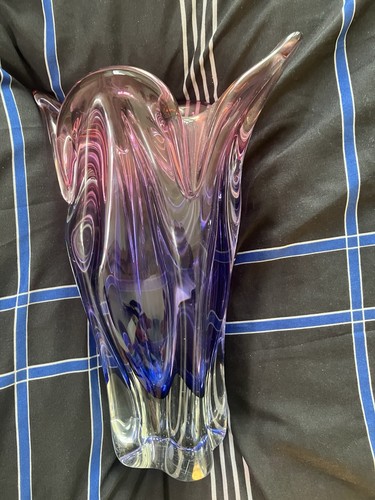 Czech chribska huge vase - czech,