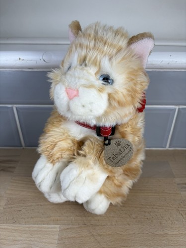 Keel toys tabatha ginger tabby - ginger,