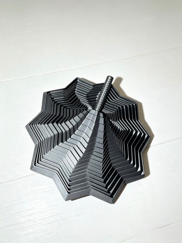 Kinetic optical illusion - 3d,