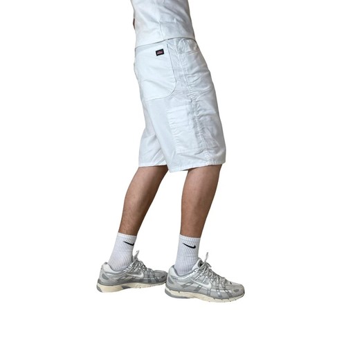 Vintage dickies white baggy - vintage,