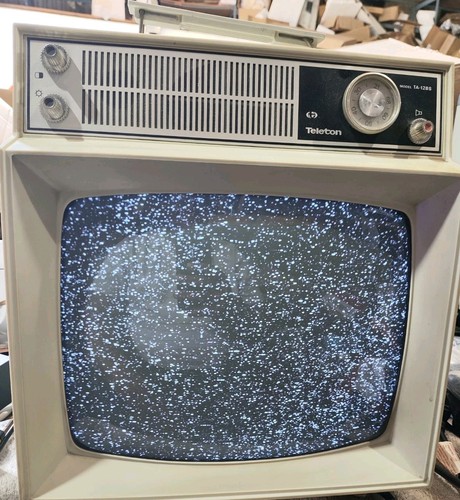Small teleton 12bs vintage - teleton,
