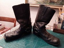 Durango Harness Boots Black