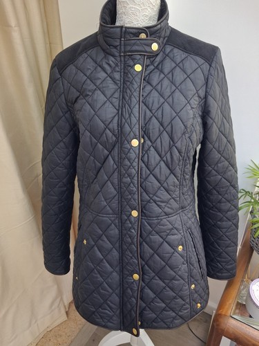 Joules newdale black jacket - newdale,