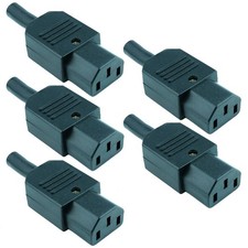 Iec straight female inline - 5,