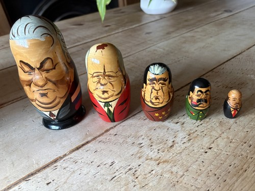 Russian nesting dolls - russian,