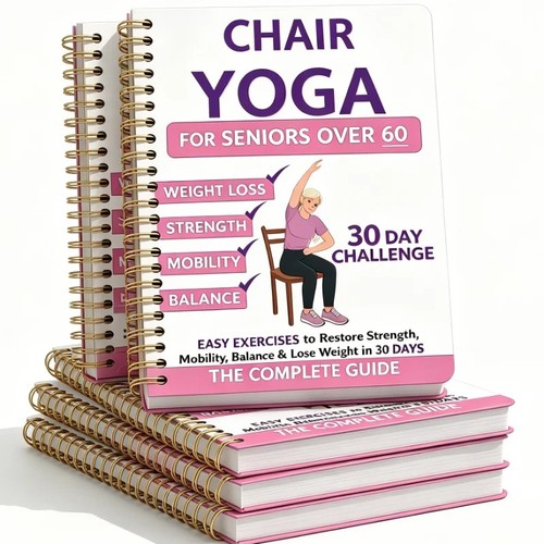 Chair yoga for seniors - for, 60+