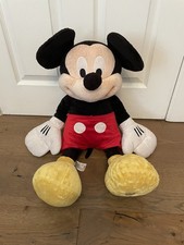 Official Disney Store Mickey Mouse Large Plush / Teddy - approx 60cm / 2ft - £5