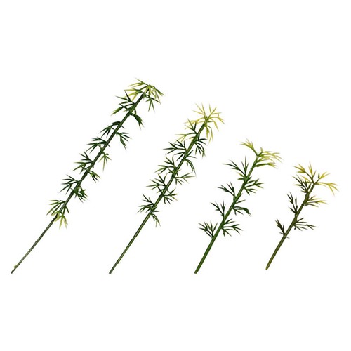 100x model bamboo trees - model,