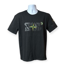 Stone Island Black Logo