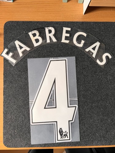 Official fabregas nameset - official,
