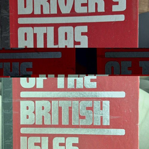 Reader digest driver atlas - driver's,