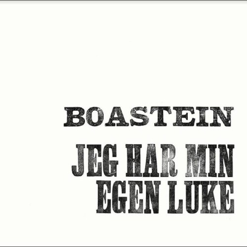 Jeg har min - min, egen