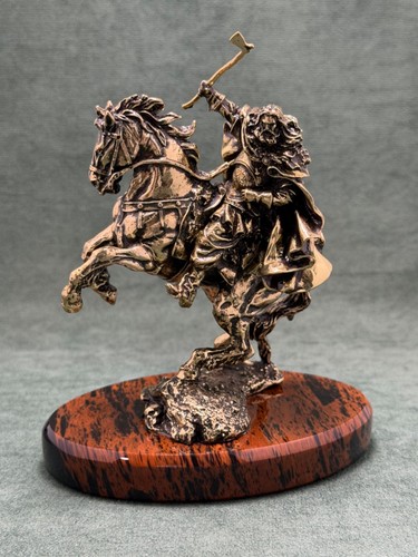 Art deco mounted viking - art,
