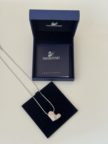 Vintage swarovski alana heart - vintage,