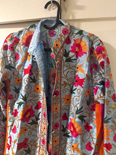 Women blue floral - women’s,