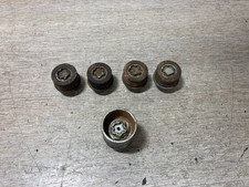 2007 FORD MONDEO LOCKING WHEEL NUTS SET WITH KEY