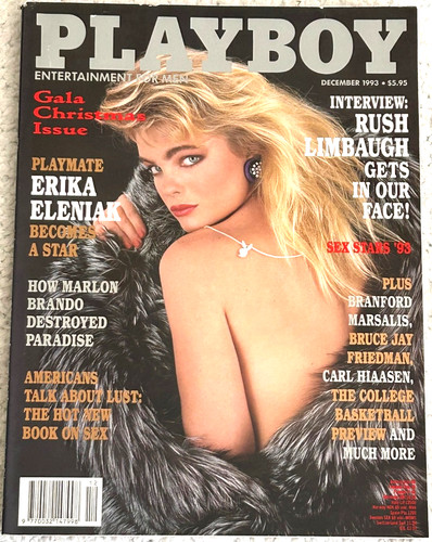 Playboy magazine dec - 1993., cg