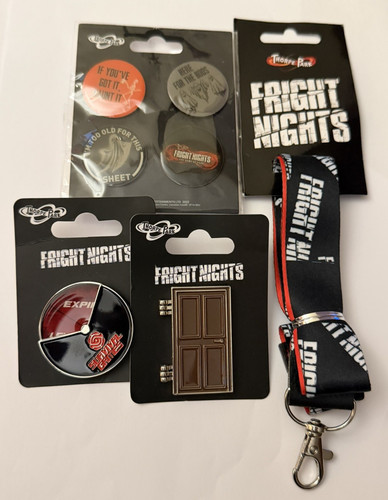 Thorpe park fright - park, nights