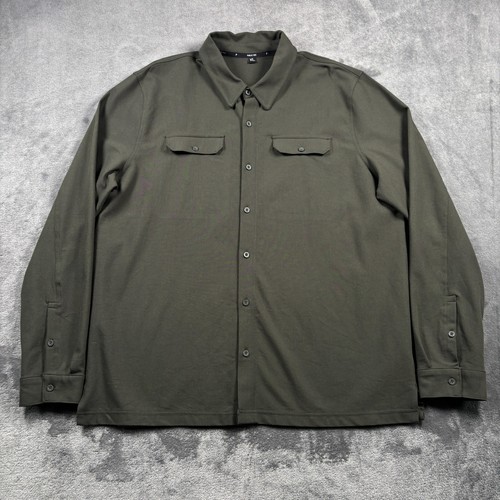 Public rec shirt mens green - rec,