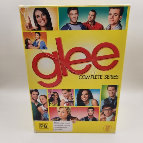 Glee the complete series - complete,